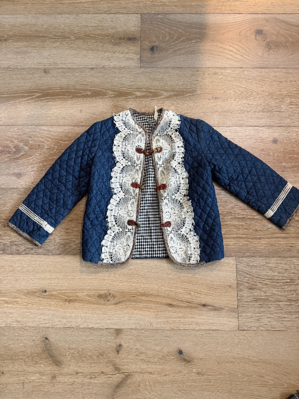 Blu Pony Vintage size 5 Coat